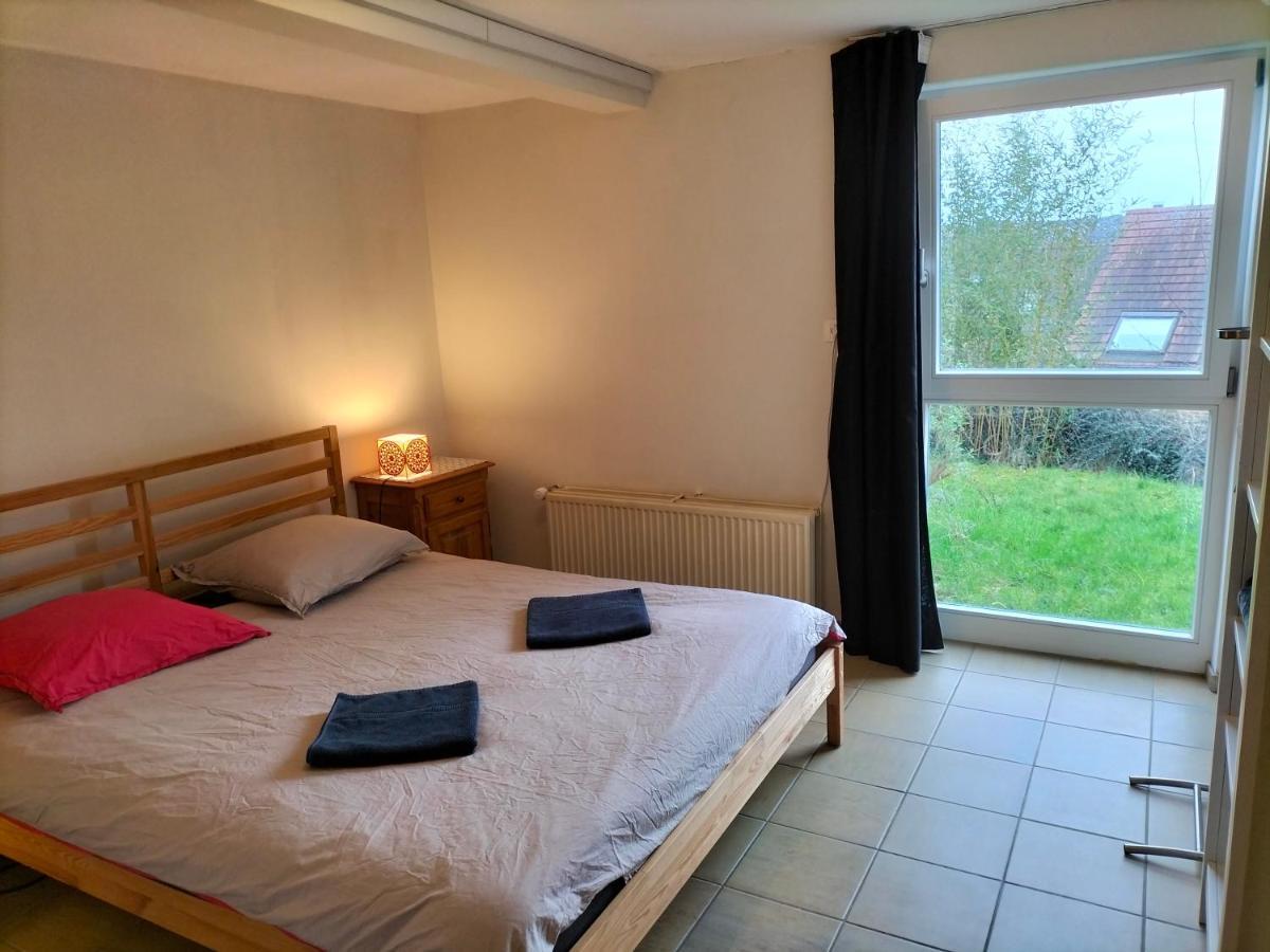Appartement 2 Chambres Au Calme Et Au Vert, A ルーバン・ラ・ヌーブ エクステリア 写真